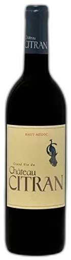 photo du vin Château Citran 2016 Haut Médoc