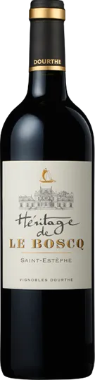 vue du vin Chateau le Boscq 2019 Saint-Estèphe Chateau le Boscq