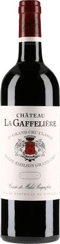photo du vin Château la Gaffelière 2017 Saint-Emilion Grand Cru 1er Grand Cru Classé B