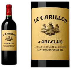 photo du vin Carillon d’Angélus 2019 Saint Emilion Grand Cru Château Angélus