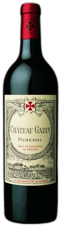 photo du vin Château Gazin Pomerol Bordeaux