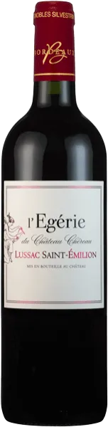 capture du vin l’Egérie Lussac Emilion Château Chereau Vignobles Silvestrini