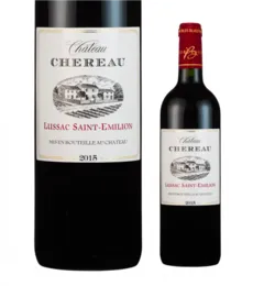 vue du vin Château Chereau Lussac Saint Emilion Vignobles Silvestrini