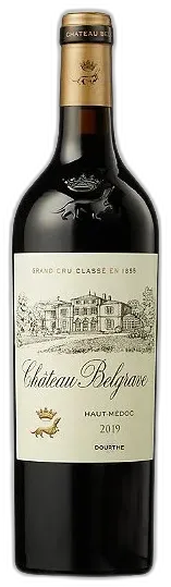 photo du vin Château Belgrave 2021 Haut Medoc 5ème Cru Classé Chateau Belgrave