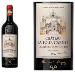 photo du vin Château la Tour Carnet 2021 Haut Medoc