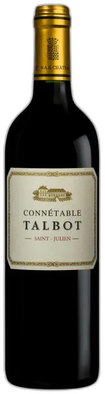 vue du vin Connetable Château Talbot 2021 Saint Julien