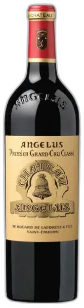 photo du vin Château Angelus 2021 Saint-Emilion Grand Cru 1er Grand Cru Classé A