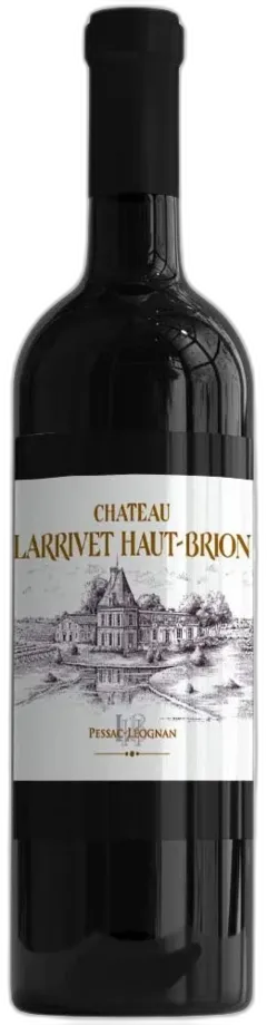 photo du vin Château Larrivet Haut-Brion 2021 Pessac Leognan