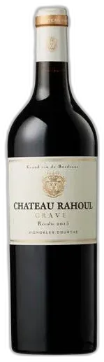 photo du vin Château Rahoul Aoc Graves