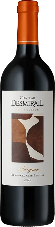 aperçu du vin Château Desmirail 2023 Primeur Margaux 3e Grand Cru Classé en 1855