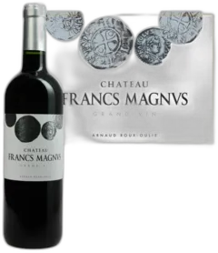 photo du vin Château Francs Magnus Bordeaux Supérieur Arnaud Roux-Oulie