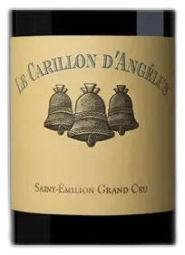 illustration du vin le Carillon de l’Angelus 2022 Saint-Emilion Grand Cru