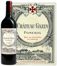 photo du vin Château Gazin Pomerol Bordeaux