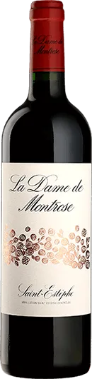 image du vin la Dame de Montrose 2022 2ème Vin du Château Saint Estephe