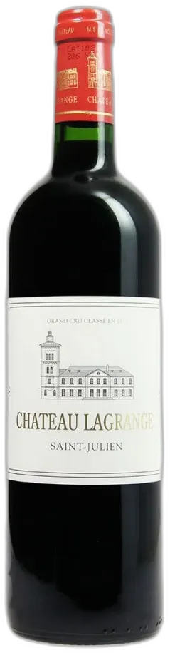 photo du vin Château Lagrange 2022 3e Cru Classé Saint Julien