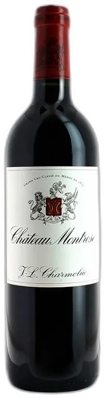 capture du vin Château Montrose 2022 2e Cru Classé Saint Estephe