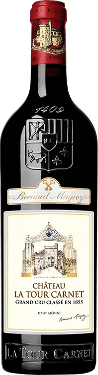 image du vin Château la Tour Carnet 2022 Haut Medoc