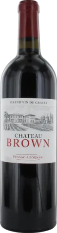 illustration du vin Château Brown Pessac Leognan