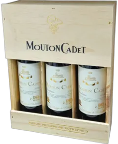 photos du vin Mouton Cadet Cuvée Héritage Baron Philippe de Rothschild