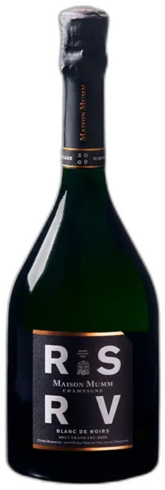 capture du vin Rsrv Brut Blanc de Noirs Millésime gh Mumm