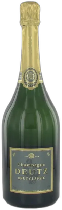 vue du vin Brut Classic Deutz