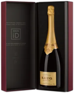 vue du vin Krug, Grande Cuvée, 171ème Édition, Simple