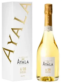photo du vin Ayala Blanc de Blancs a 18