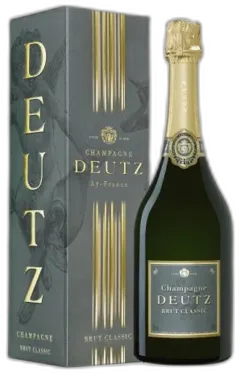 vue du vin Brut Classic Deutz