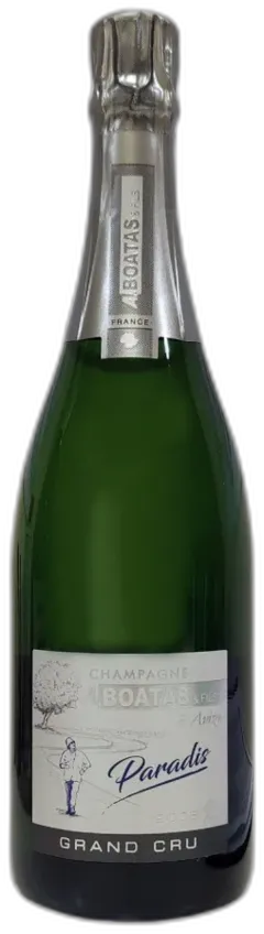 photos du vin Cuvée Paradis 2016 Blanc de Blancs Grand Cru Brut Champagne a Boatas & Fils