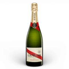 vue du vin Cordon Rouge Brut gh Mumm Par