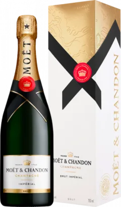 image du vin Brut Impérial Étuis Champagne Moët & Chandon