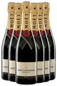 image du vin Brut Impérial Étuis Champagne Moët & Chandon