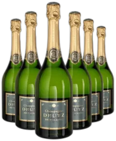 vue du vin Brut Classic Deutz