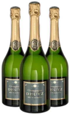 vue du vin Brut Classic Deutz