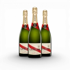 vue du vin Cordon Rouge Brut gh Mumm Par