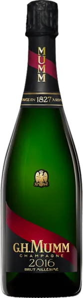 photos du vin gh Mumm Millésime