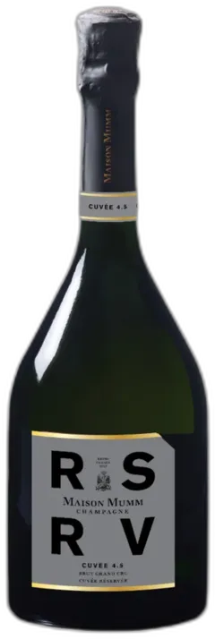 illustration du vin Rsrv Brut Grand Cru 4 5 gh Mumm