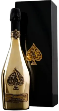photo du vin Armand de Brignac Brut Gold Luxe