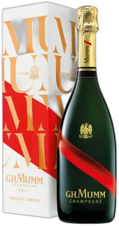 aperçu du vin Grand Cordon gh Mumm