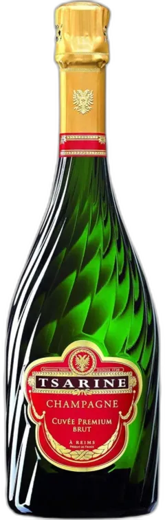 photo du vin Tsarine Cuvée Premium Brut