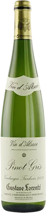 illustration du vin Vendanges Tardives Pinot Gris 2014 Gustave Lorentz