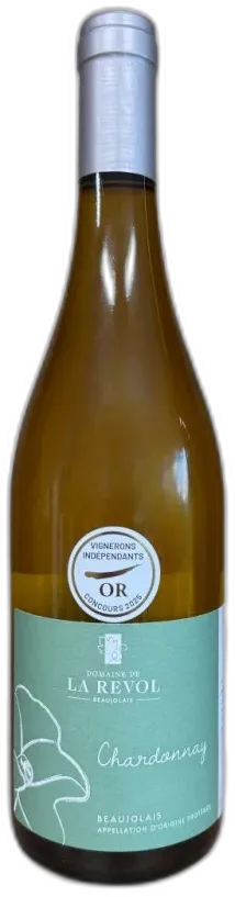 photo du vin Beaujolais Chardonnay Blanc 2024 Domaine de la Revol