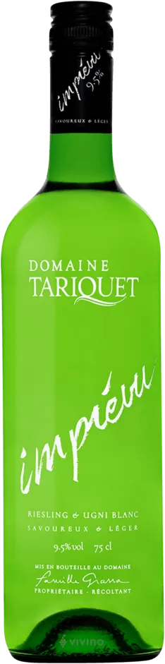 image du vin Imprévu Riesling Ugni Domaine de Tariquet