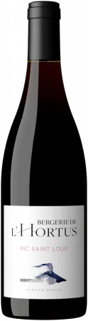 capture du vin Magnum Pic Saint-Loup Bergerie de l'Hortus Rouge 2023 - Domaine de l'Hortus