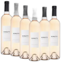 photo du vin Minuty Cuvée Prestige Rosé 2024 Château Minuty Provence
