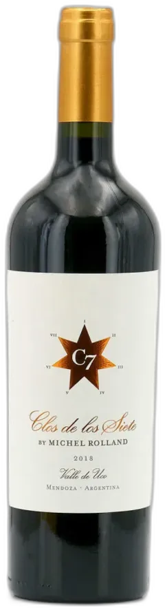 illustration du vin Clos de Los Siete 2021 Argentine Edmond de Rothschild