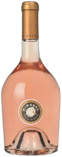 vue du vin Miraval Rosé