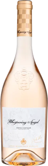 photo du vin Caves d’Esclans Whispering Angel 20th Vintage Limited Edition 2025