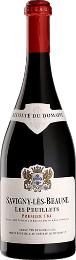 photo du vin Domaine du Château de Meursault Savigny-les-Beaune 1er Cru "les Peuillets" 2018