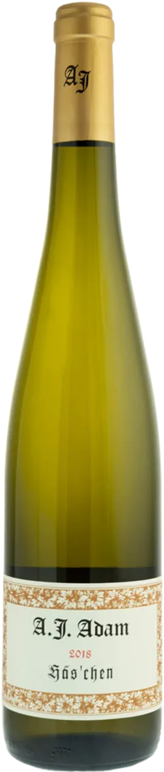 photo du vin Riesling Has’Chen Trocken